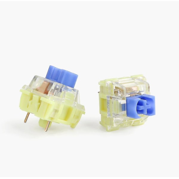 Støvsikker switch 3p liner akse smd tilpasset mekanisk tastatur mx switche skaft