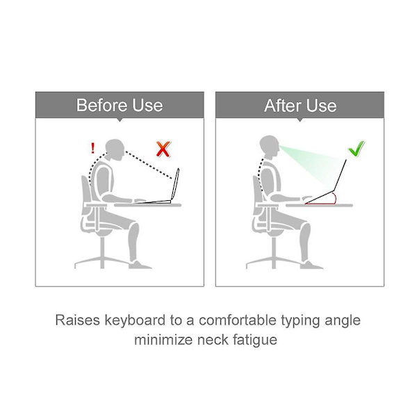 Aluminium bærbar computer stand bord bord tablet køling holder stigerør til Macbook Air Pro