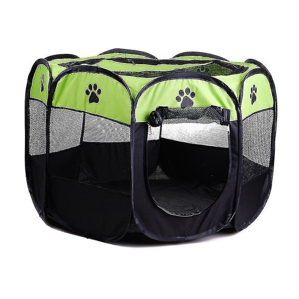 Portable Outdoor Kennels Fences Pet Tent Houses For Small Large Dogs Foldable,91x91x58cm