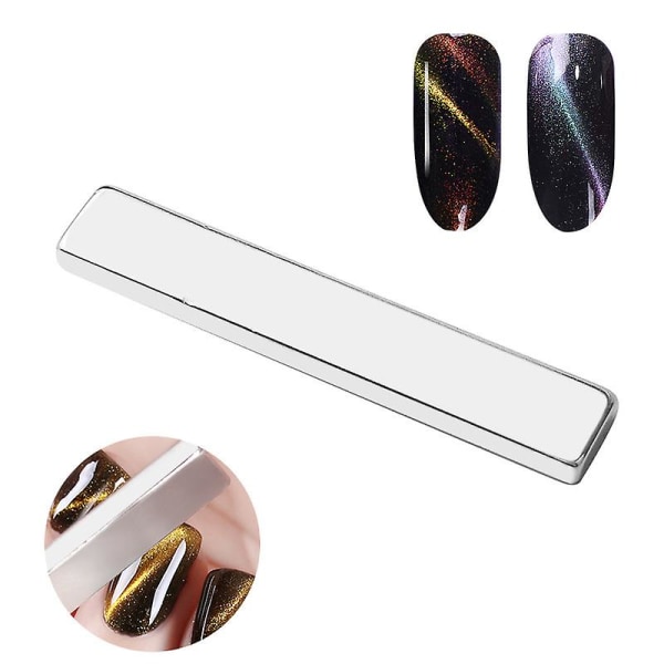 5 stk Neglemagnetværktøjssæt Neglemagnetpenne Magnetpind til 3d magnetisk Cat Eye Gel Polish Nail Art