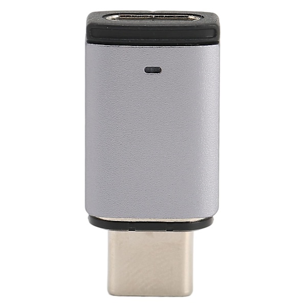 100W magnetisk USB C-adapter för snabbladdning och 480 Mbps dataöverföring på OS Tablet Pro med rak anslutning