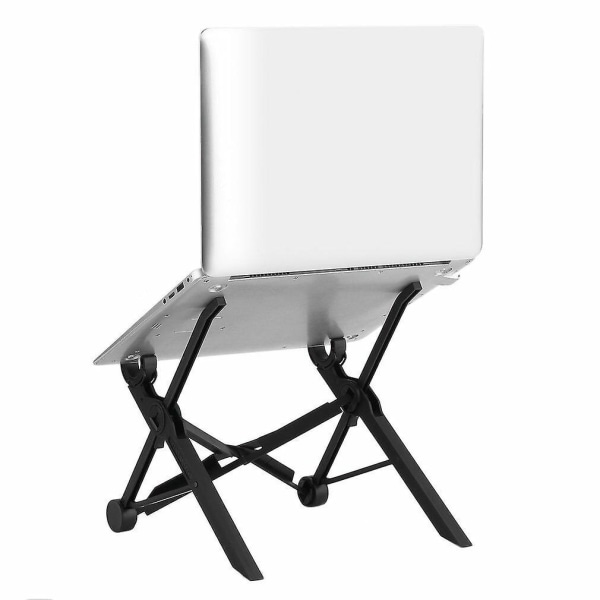 Skrivebordsjusterbar sammenklappelig bærbar computerstand Notebook Riser Tablet Holder Bakkebeslag AU