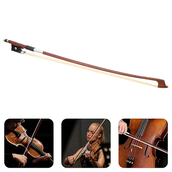 Professionel violinbue erstatning premium træ violinbue velafbalanceret violinbue