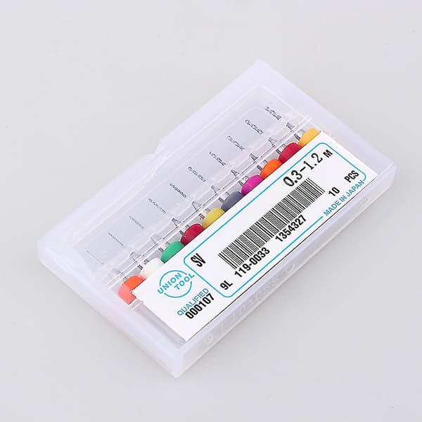 10 st/set Mikro Mini Twist Borr Bits Set Pcb Tryckt Kretskort Wolframkarbid Gravering
