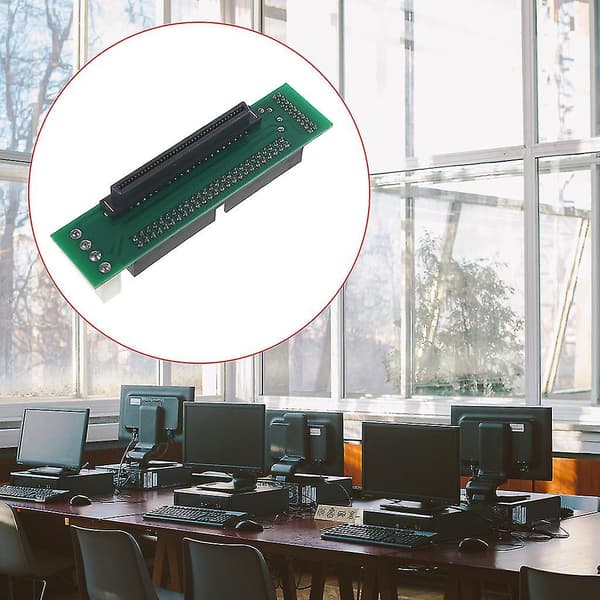 Scsi-80 Pin til 50 Pin Sca Harddisk Adapter, 50 Pin Ide Harddisk Overføring