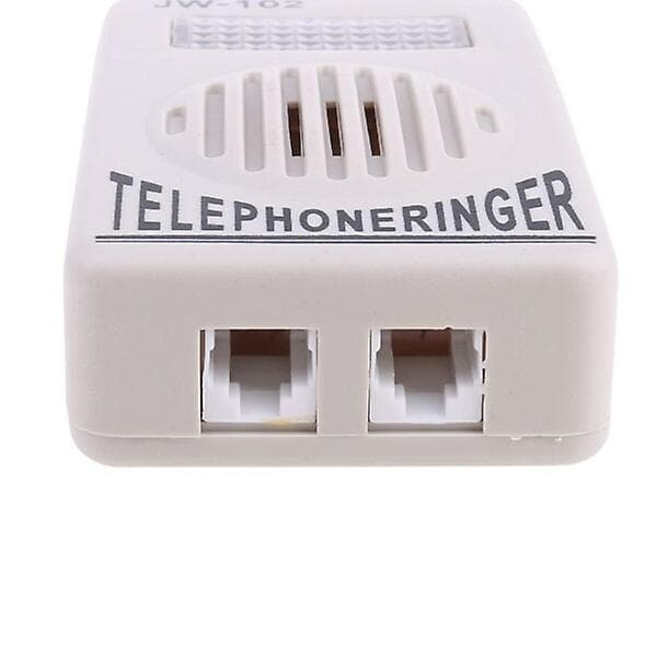 Telefonforstærker Ringhøjttaler Stroboskoplys