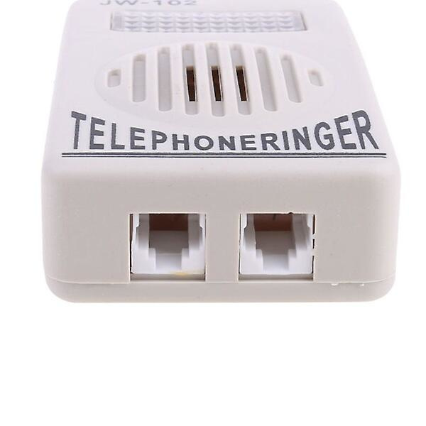 Telefonforsterker Ringhøyttaler Strobe Light