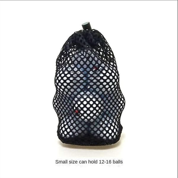 Golfutstyr Sparer Plass Trend Multifunksjonell Bærbar Golfbag Golfbag Oppbevaringspose Ballpose