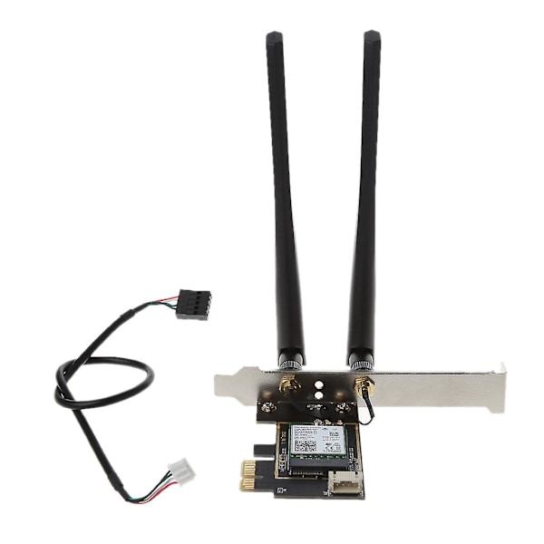 867mbps netværksadapter 9260ngw Bt5.0 5ghz 2.4ghz wifi-antenner til Windows 10
