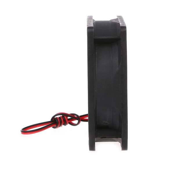 1 stk. til DC 12V 2-benet USB-stik til bærbar computer CPU-udstødningskøleventilator 80x80x25mm