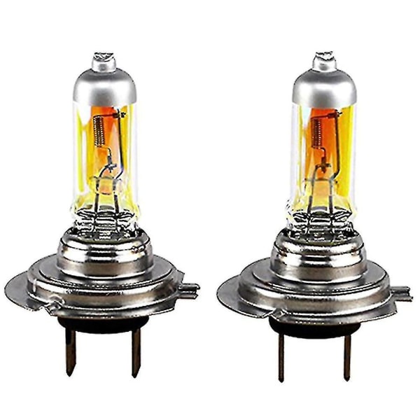2 kpl Auton Super Bright H7 Xenon Halogeeni Etuajovalot Lamput 12v_f