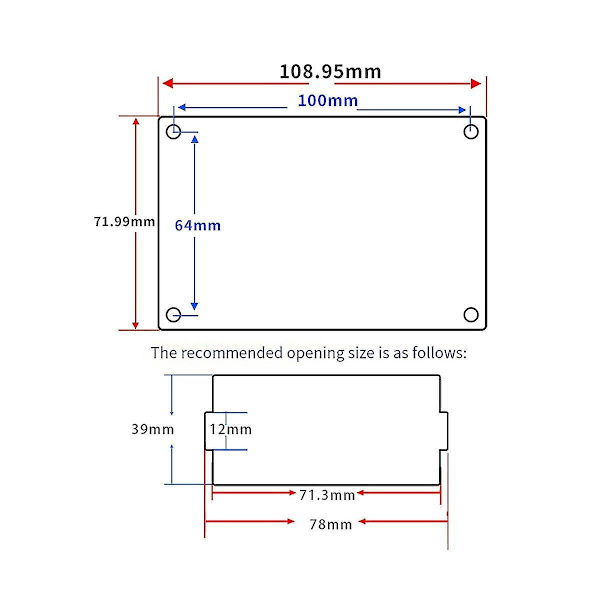 900w Dc Cnc Antihypertensiv Boost Converter 6-70v Justerbar Strömförsörjning Ingång Konstant Spänning S