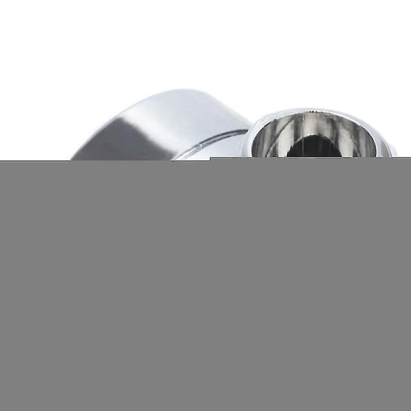 3-vejs 1/2 tommer T-adapter Badekar Bruserhoved Arm Mount Diverter T-ventil Sl