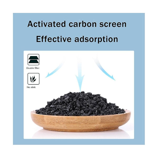 Aktiverat kolfilter + HEPA-filter för HP04 HP05 TP04 TP05 DP04 luftrenare