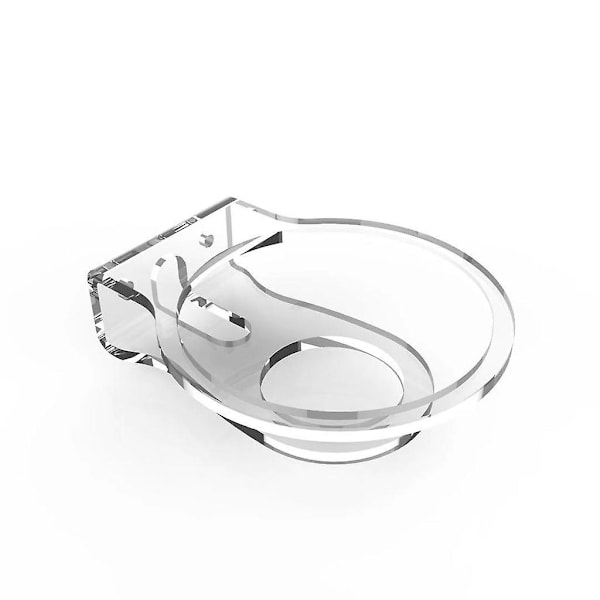 Veggmontert stativ for Homepod Mini-holder, plassbesparende akryl mini-brakett