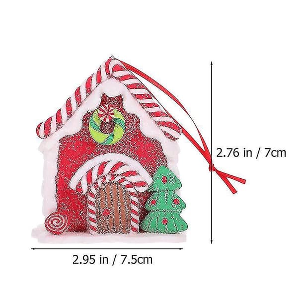 Det nye 1 stk. juleophængte minihus