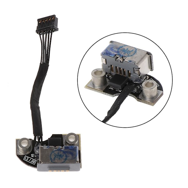 Dc-in Power Jack Connector Socket Ersättning För Macbook Pro 13\" 15\" A1278
