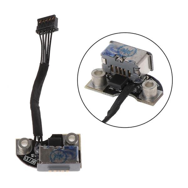Dc-in Power Jack Connector Socket Udskiftning Til Macbook Pro 13\" 15\" A1278
