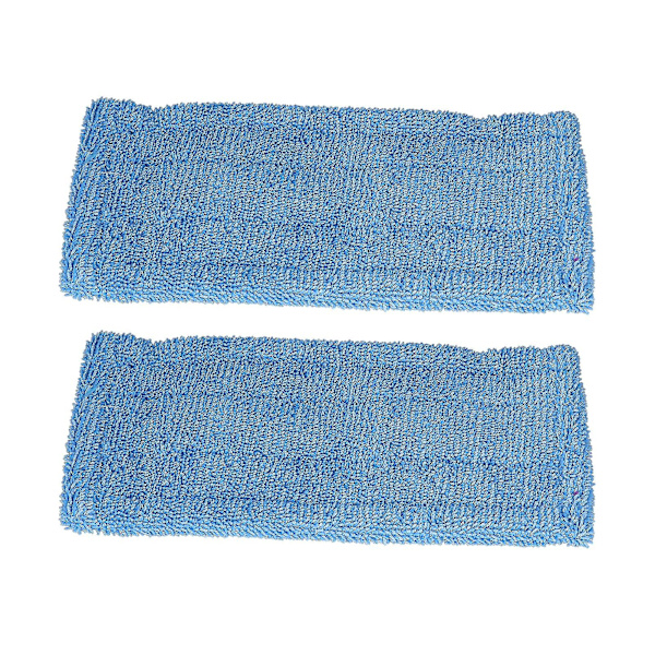 Mikrofiber Mopphode Erstatningspute - 2-pakning, Vaskbar og Gjenbrukbar for Våt og Tørr Rengjøring - Kompatibel med Swiffer Sweeper