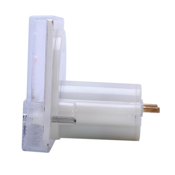 85c1 Finjusteringsknapp Analog Volt Panelmåler Måler DC 0-15v