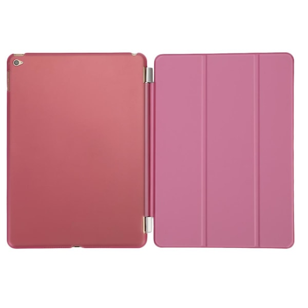 Ultra Slim Magnetic Smart Cover Case Beskyttende skall for Apple Ipad Air 2 Rosa