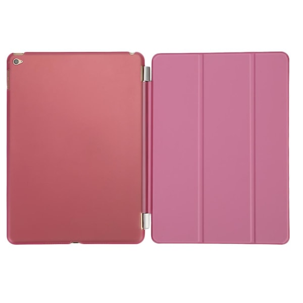 Ultra Slim Magnetiskt Smart Cover Case Skyddande Skal för Apple iPad Air 2 Rosa