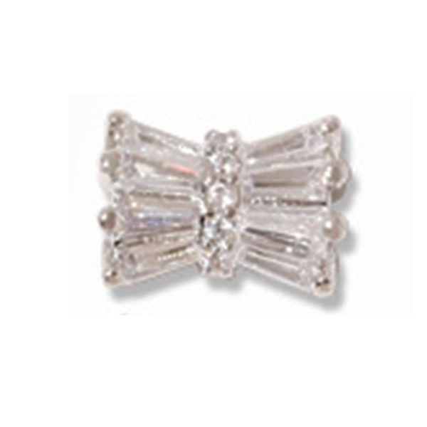 Zirkon Negle Krystal Rhinestones 3d Sløjfer Neglekunst Smykker Skinnende Negle Smykker 2808