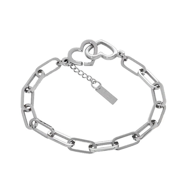Hjärtformad armband Perfekta accessoarer för alla tillfällen Högpolerad