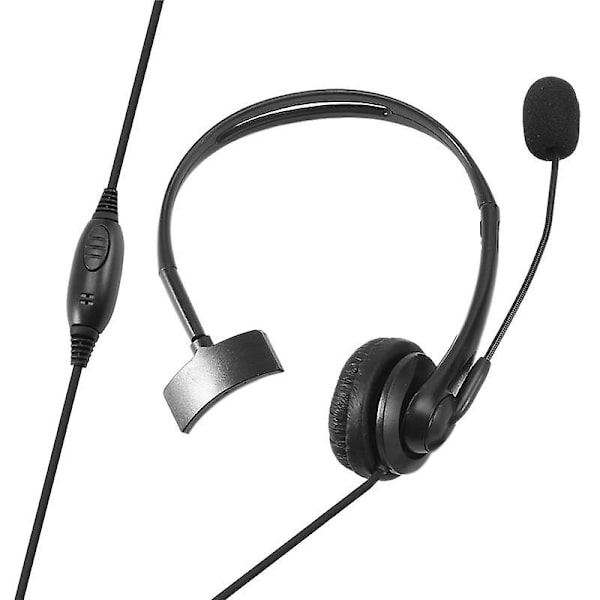 GP88 Ensidigt Brusreducerande Hörlurar för Walkie Talkie Radio Cls1110 Cls1410 Cp200
