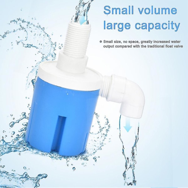 Water Float Valve Käytännöllinen vedenpinnan tasonsäätö automaattinen uimuriventtiili