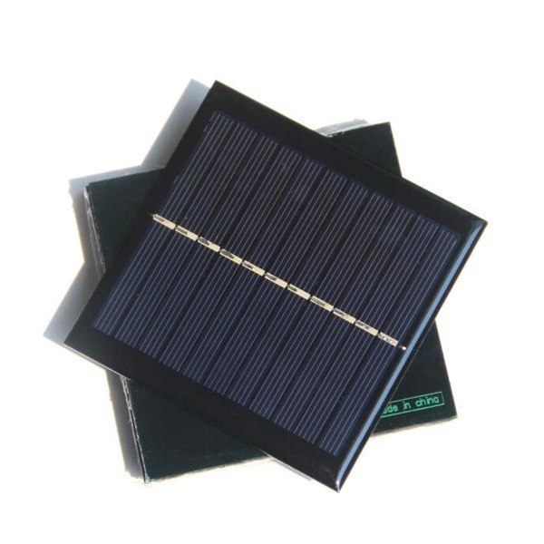 1w mini solpanel med fremragende lav lyseffekt Unik teknologi til solar havebelysning