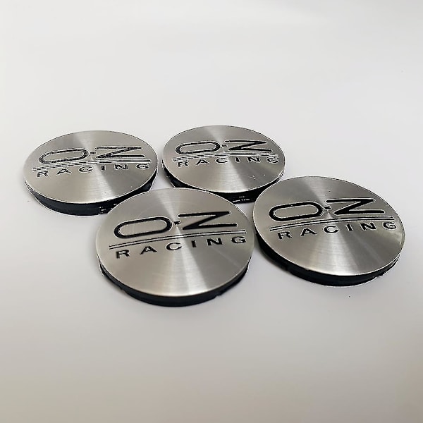 4 stk. 55mm Oz M582 Hjulcenternavkapsel Auto Navkapsler Omdannelse Hjul Dækbil Styling O.z Racing Til Alleggerita-hlt Superturismo-lm