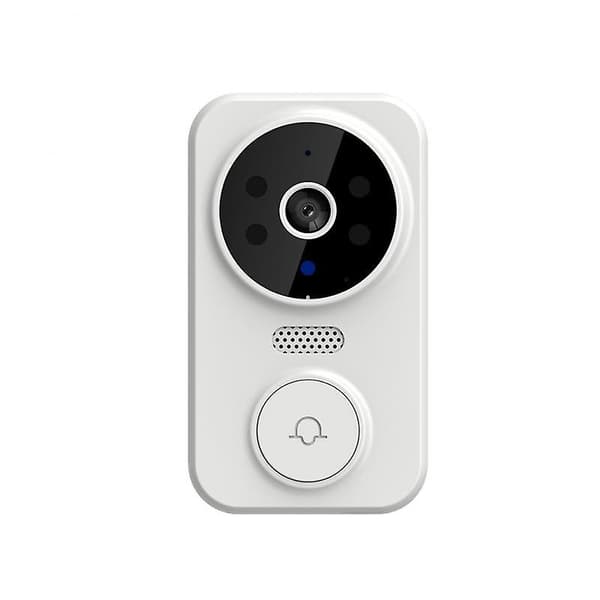 Ny M8 Smart Visual Dørklokke Trådløs Wifi Hjem og Kommerciel Perforering Gratis App