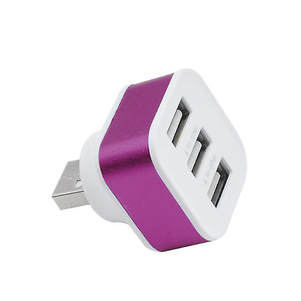 Usb 2.0-förlängare, 3-portars USB-splitter, USB-hubb