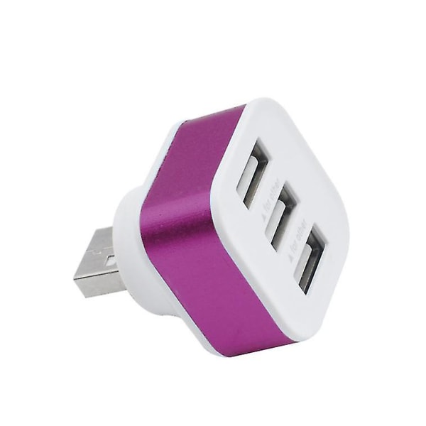 Usb 2.0-forlenger, 3-porters USB-splitter, USB-hub