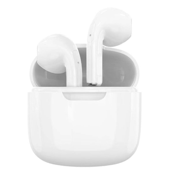 A2 Bluetooth-hörlurar 5.3 Halv-i-örat TWS trådlösa hörlurar är lämpliga för Apple och Android  vit white a2