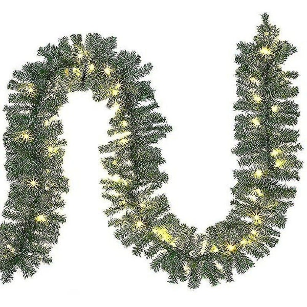 Jouluseppele, Tree Garland Light Chain Joulukoristeet