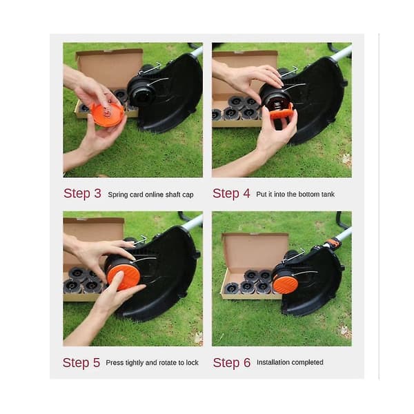 For Mowing Rope -100-3zp Spool Mowing Rope Lawn Trimmer