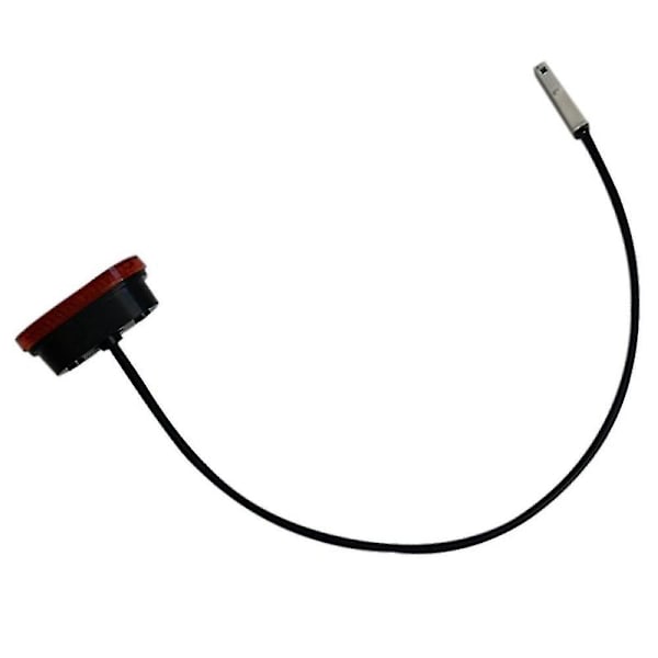 1 Set Elektrisk Scooter Fender Kit Scooter Bakre Stänkskärm Med Ljus Kit För Uppgraderad M365 Pro Pro 2