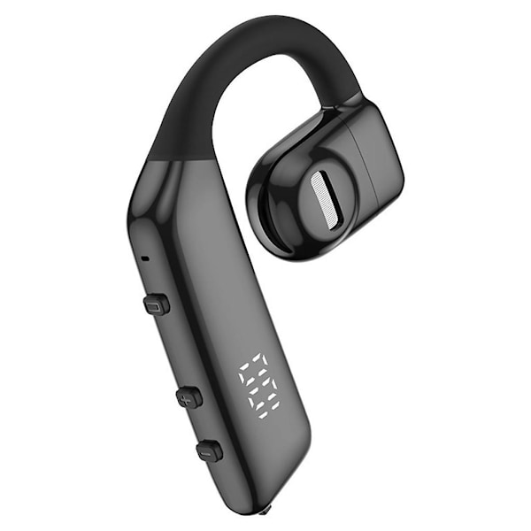 I5 Wireless Headset Bluetooth-compatible5.3 Earhook Earphone With Led Display