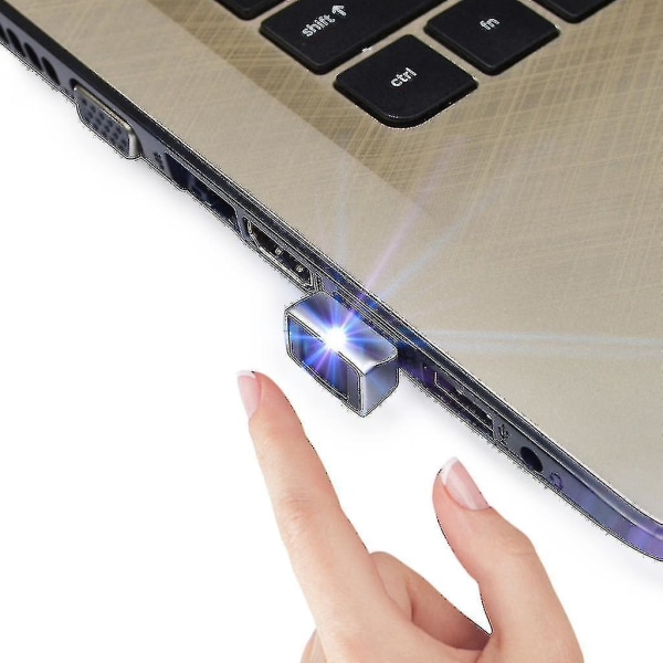 Mini USB bærbar fingeravtrykkleser Touch Security for PC-datamaskin Windows 10