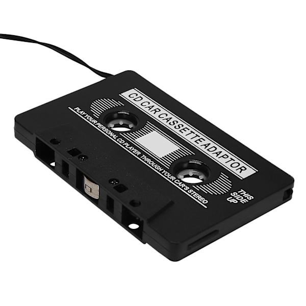 3,5 mm Aux-bilkassett-adapteroverførere kompatibel med Mp3 kompatibel med Cd