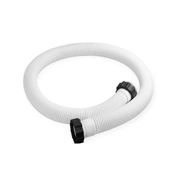 1 st 150 cm Filterpumpsslang Poolfiltreringspumpsslang Ersättning Läckagesäker Enkel att Installera Tillbehör