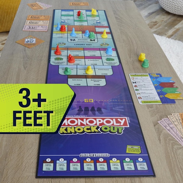 Monopoly Elimination Brädspel | 2-8 Spelare |