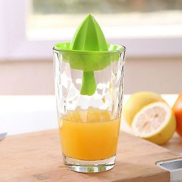 3 x 1 stk. bærbar manuel håndværktøj citron juice orange presse citrus juicer presser
