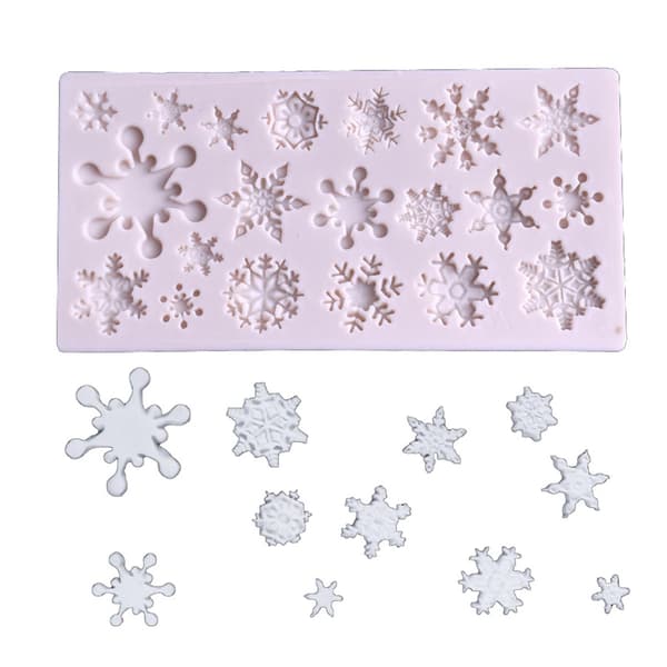 Silikone Material DIY Fondant Kage Bageforme Perfekte Gaver Til Bageentusiaster