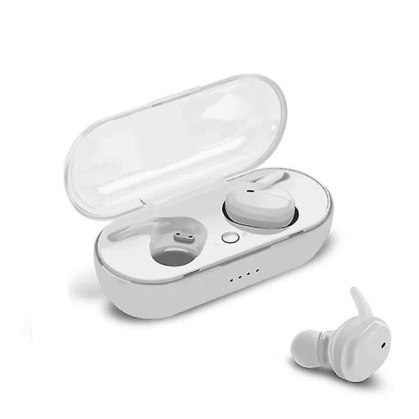 Bluetooth Headset Hörlurar In-ear Mini Touch För Ios Android-telefon