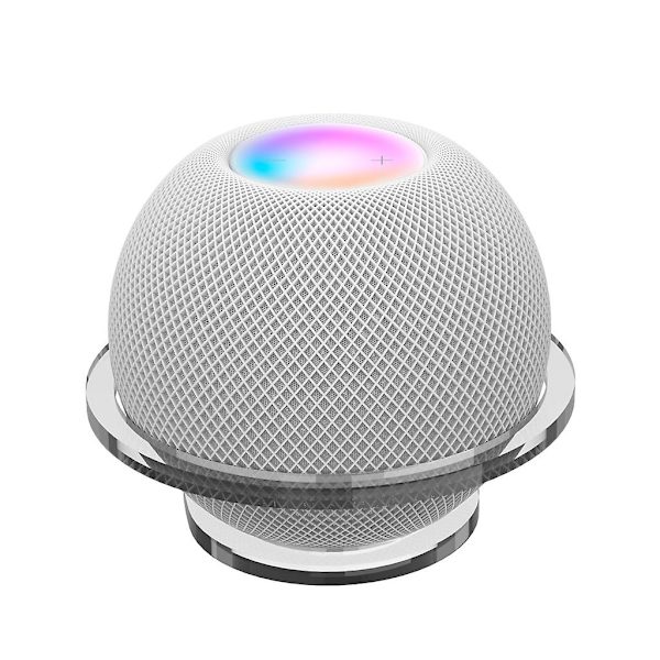 Seinäteline Homepod Mini -telineelle, tilaa säästävä akryyli miniteline