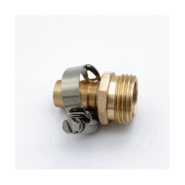 5/8 Tommer Have Slange Connector Have Slange Reparation 5-punkts Vandrør Reparation Reparation Samling Vandrør