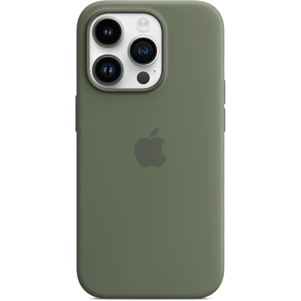 MagSafella varustettu case iPhone 14 Pro - oliivi